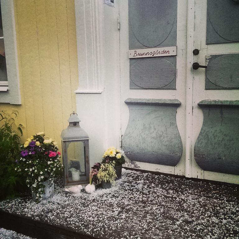 Brunnsgarden Bed & Breakfast Skellefteå Esterno foto