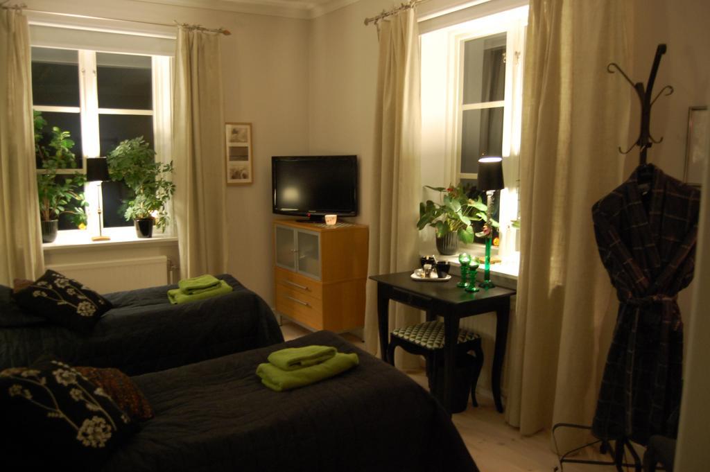 Brunnsgarden Bed & Breakfast Skellefteå Camera foto