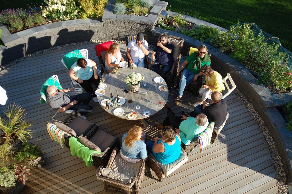 Brunnsgarden Bed & Breakfast Skellefteå Esterno foto