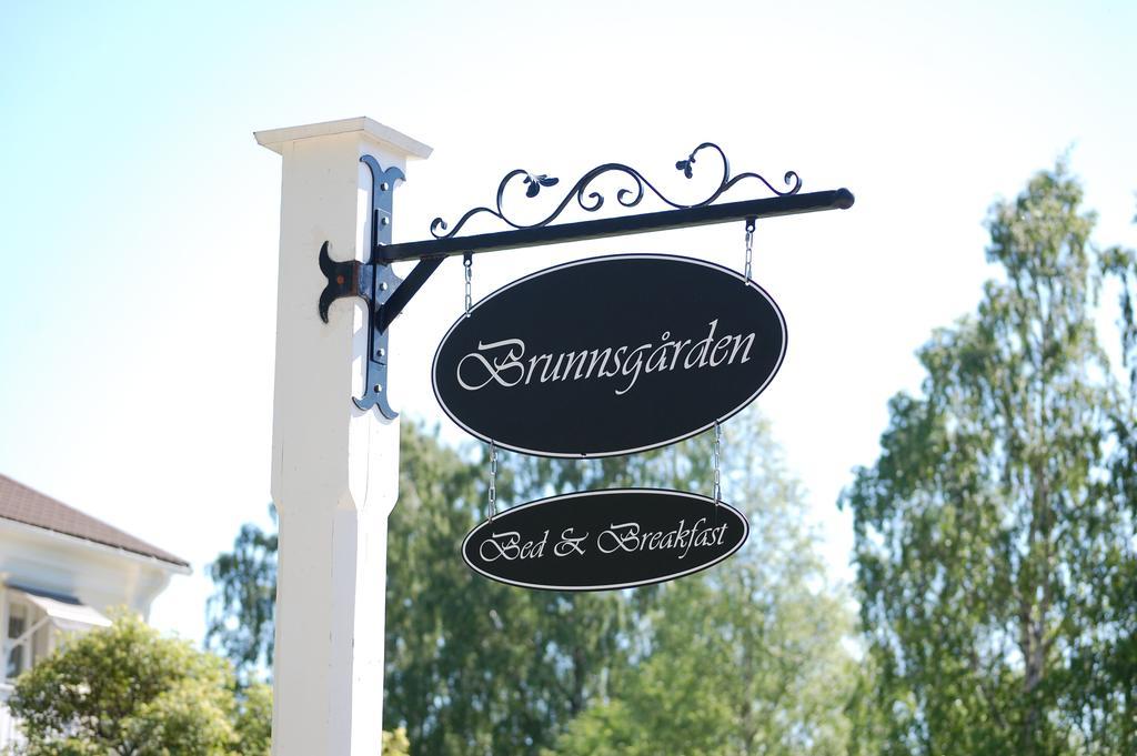 Brunnsgarden Bed & Breakfast Skellefteå Esterno foto